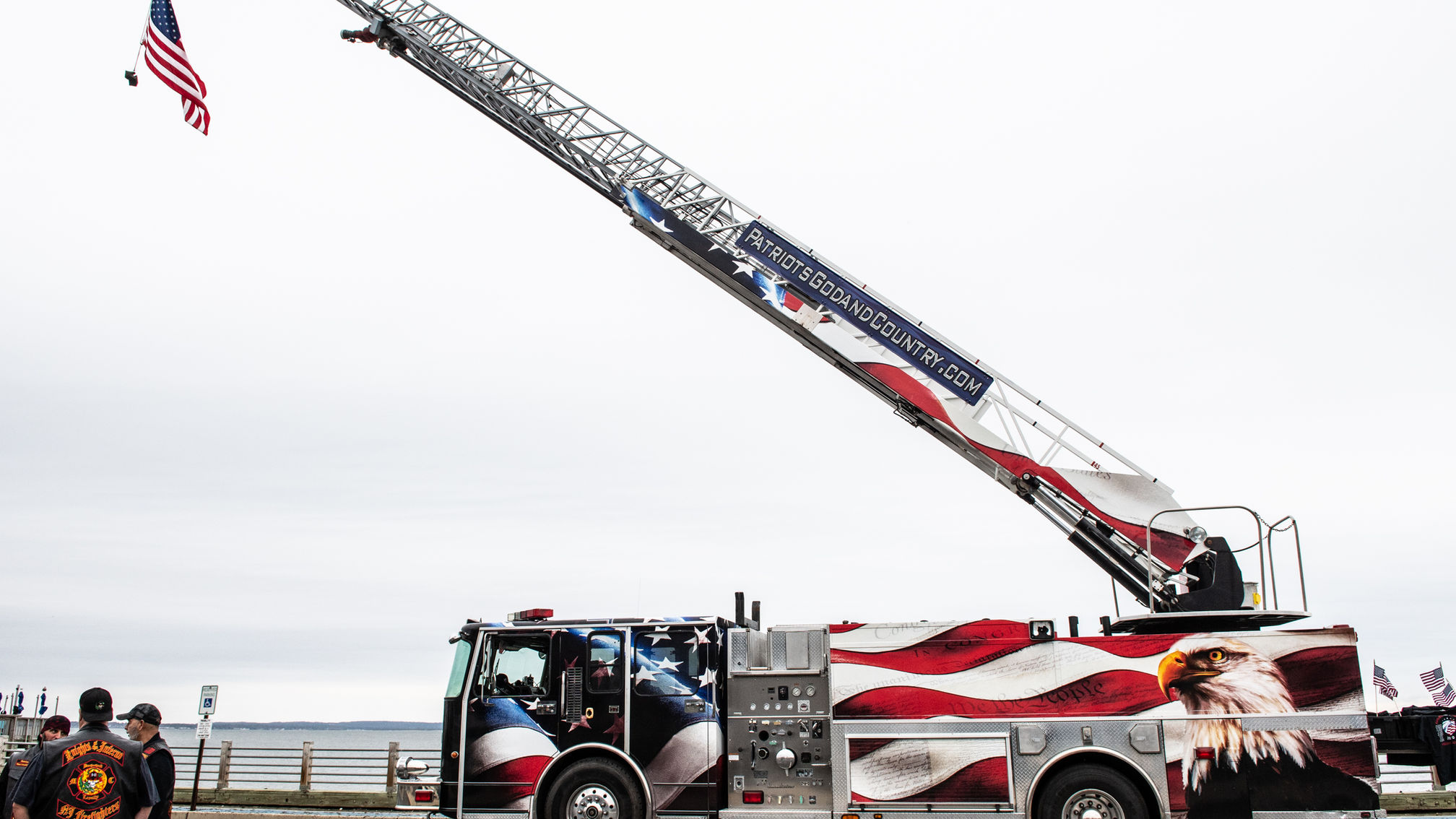 PGC Tour arriving at the Union Beach Waterfront